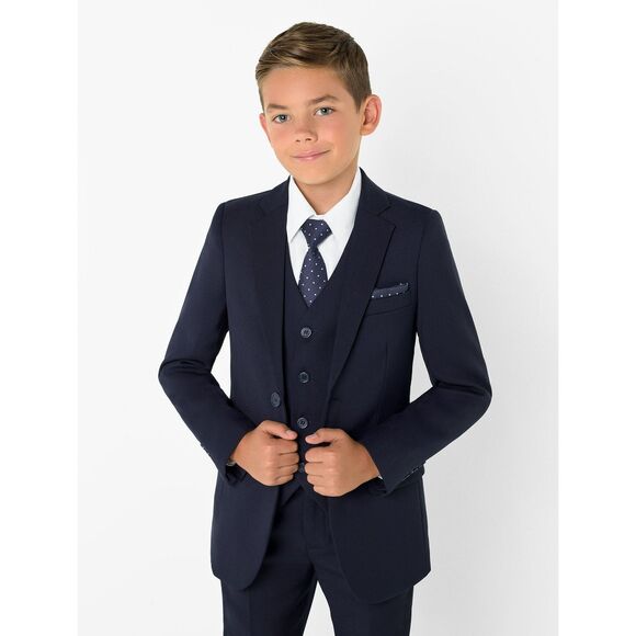 PAISLEY OF LONDON PHILLIP BLACK BLAZER JACKET BOYS SIZE 16 NWT HTF - Picture 2 of 16